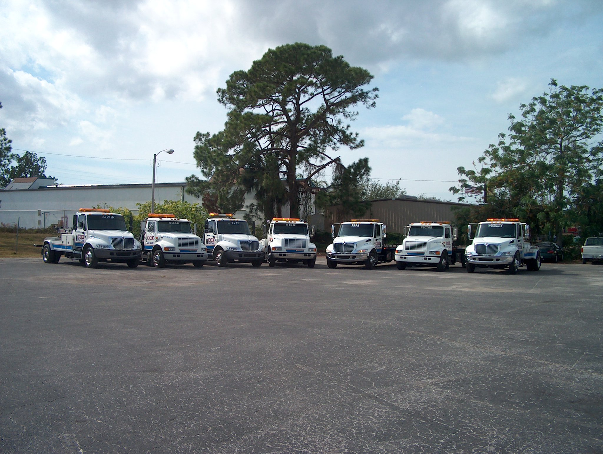 New Port Richey Towing