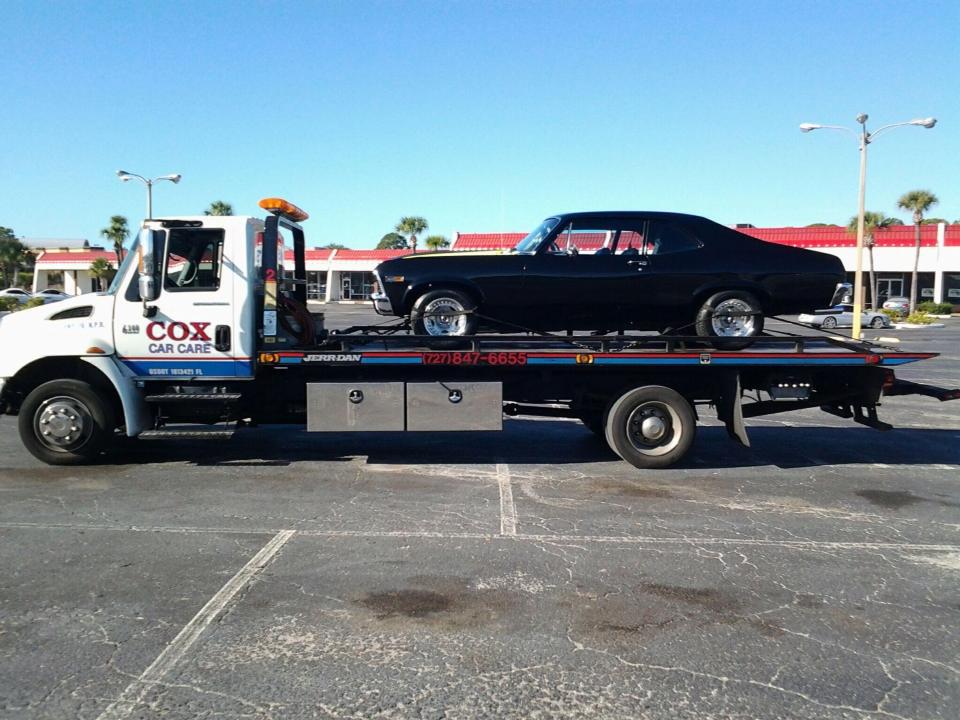 Cox Car Care & Towing | New Port Richey Auto Care